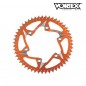 Couronne VORTEX - KTM 50 14-16 - Orange (ref:315ZO)