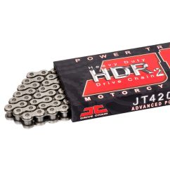 Kit chaîne JT/JT 420HDR 11/60 - couronne standard