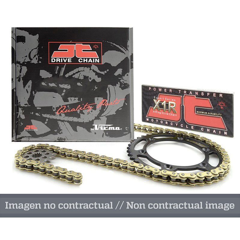 Kit chaîne JT 420HDR (11-47-132)