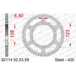 Kit chaîne AFAM 420R1 11/59 standard