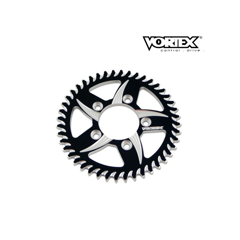 Couronne VORTEX - DUCATI 916 ST4 98-03 520 Conv - Noir (ref:120AZK)