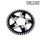 Couronne VORTEX - DUCATI 916 ST4 98-03 520 Conv - Noir (ref:120AZK)