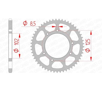 Kit chaîne AFAM A420M 11/59