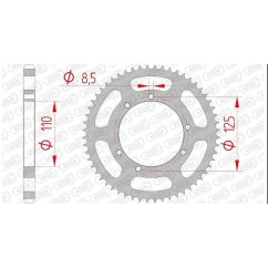 Kit chaîne AFAM A428M 12/60