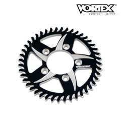 Couronne VORTEX - HONDA 919 02-06 520 Conv - Noir (ref:245AZK)