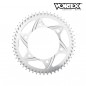 Couronne VORTEX pour jante Kosman - Mitchell - RC Component - Argent - Dim : 76.2x63.5x11.1x8 - Pas de 520 (ref:801A)