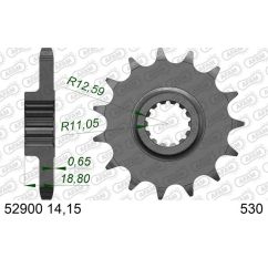 Kit chaîne AFAM 530XHR2 14/40 super-renforcé - couronne standard Kit chaîne AFAM 530XHR2 14/40 super-renforcé - couronne standard