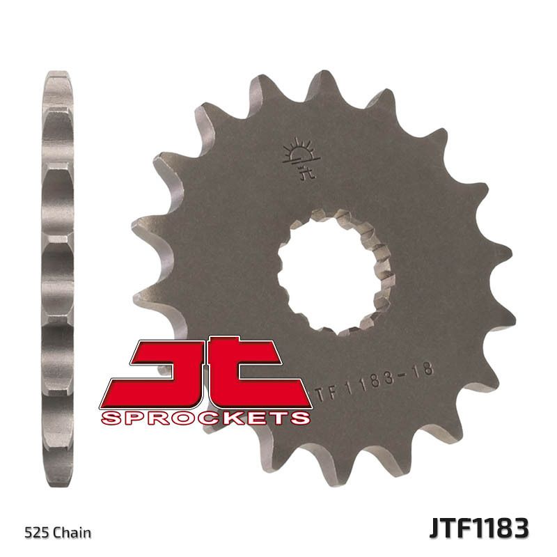 Pignon JT SPROCKETS acier standard - 525 Pignon JT SPROCKETS acier standard - 525