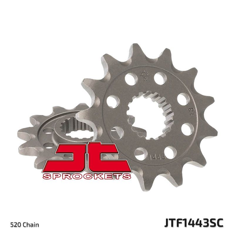 Pignon JT SPROCKETS acier anti-boue - 520