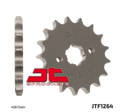 Pignon JT SPROCKETS acier standard - 428