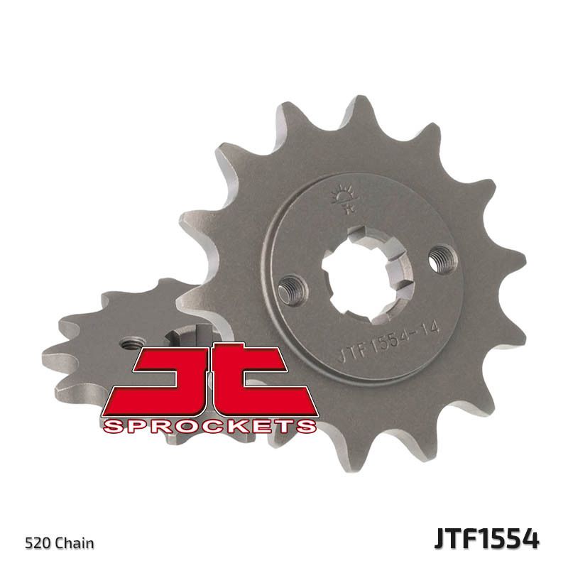 Pignon JT SPROCKETS acier standard - 520 Pignon JT SPROCKETS acier standard - 520