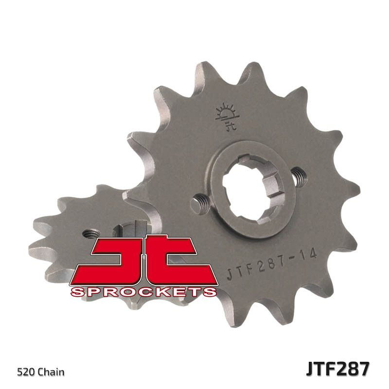 Pignon JT SPROCKETS acier standard - 520 Pignon JT SPROCKETS acier standard - 520