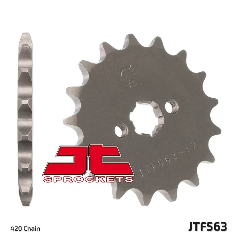Pignon JT SPROCKETS acier standard - 420 Pignon JT SPROCKETS acier standard - 420