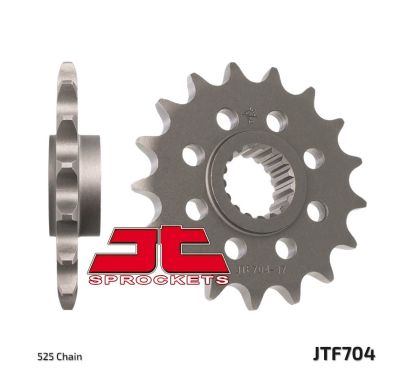 Pignon JT SPROCKETS acier standard - 525