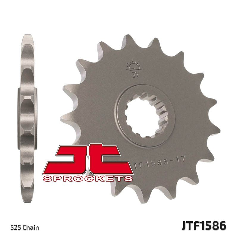Pignon JT SPROCKETS acier standard - 525