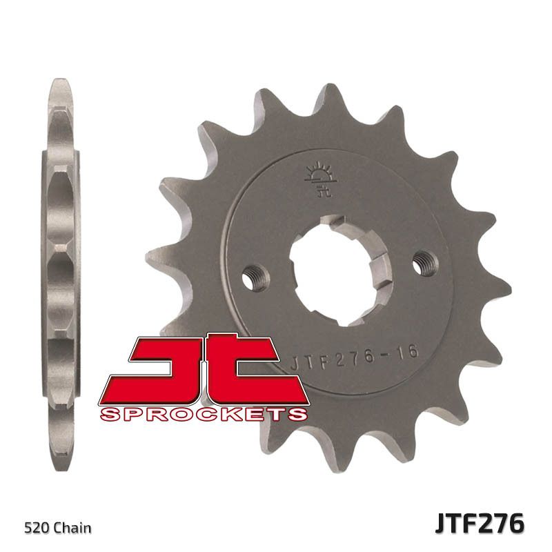 Pignon JT SPROCKETS acier standard - 520 Pignon JT SPROCKETS acier standard - 520