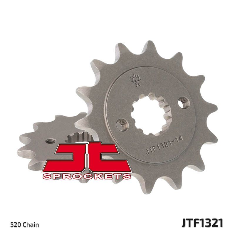 Pignon JT SPROCKETS acier standard - 520 Pignon JT SPROCKETS acier standard - 520