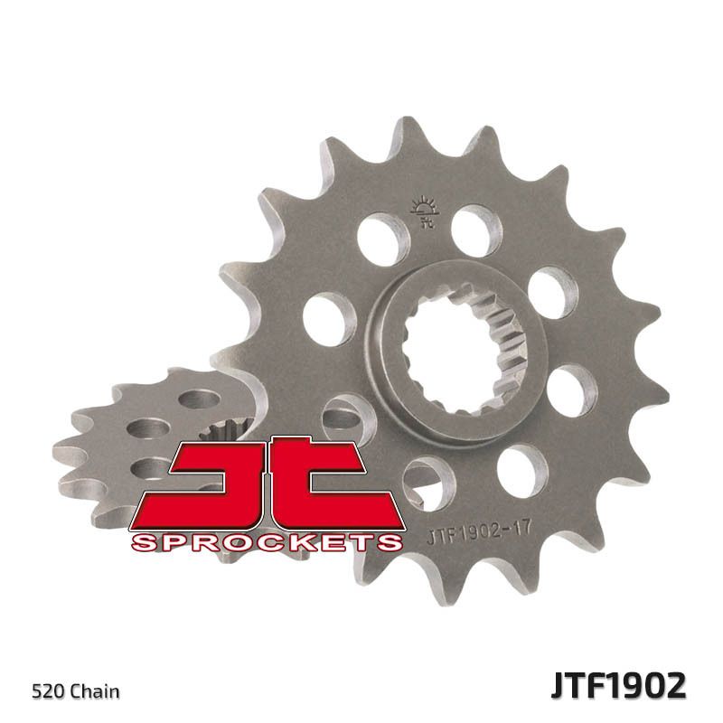 Pignon JT SPROCKETS acier standard - 520 Pignon JT SPROCKETS acier standard - 520