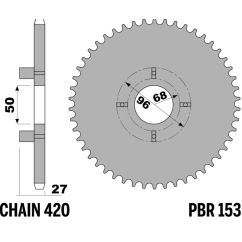 Couronne PBR acier standard - 420