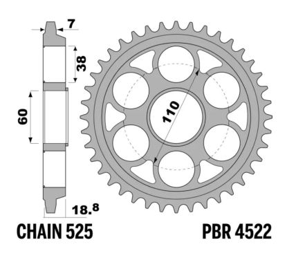Couronne PBR Acier Renforcé - 525