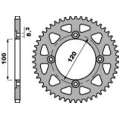 Couronne PBR acier standard - 420
