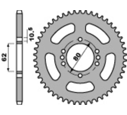 Couronne PBR Acier Standard - 428
