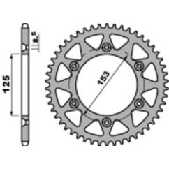 Couronne PBR acier standard - 520