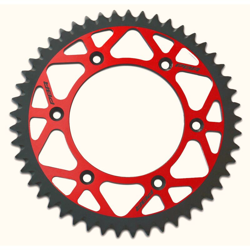 Couronne PBR alu Twin color - 520