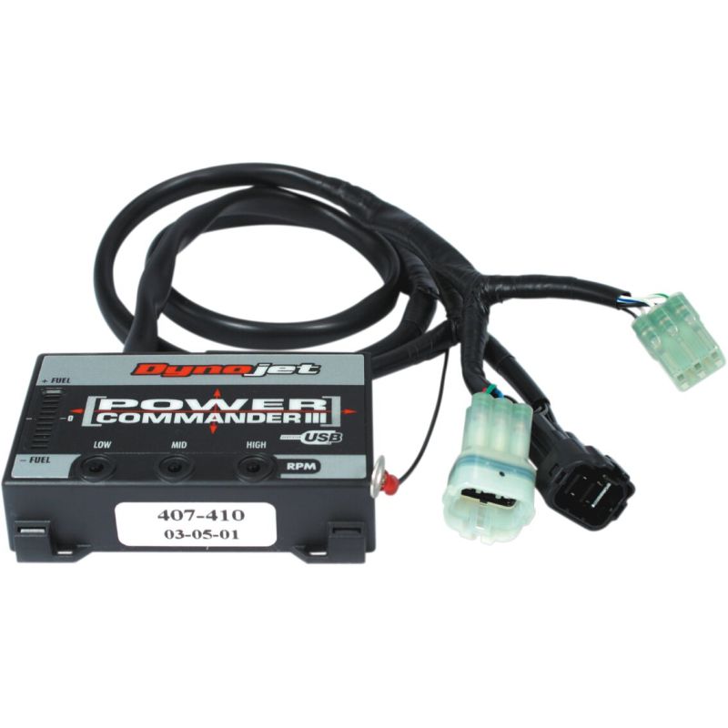 Power Commander III USB Module d’injection