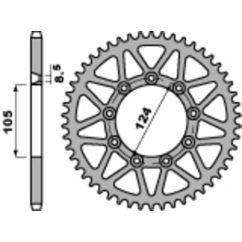Couronne PBR acier standard - 520