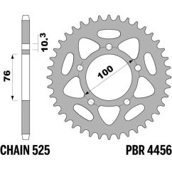 Couronne PBR acier standard - 525