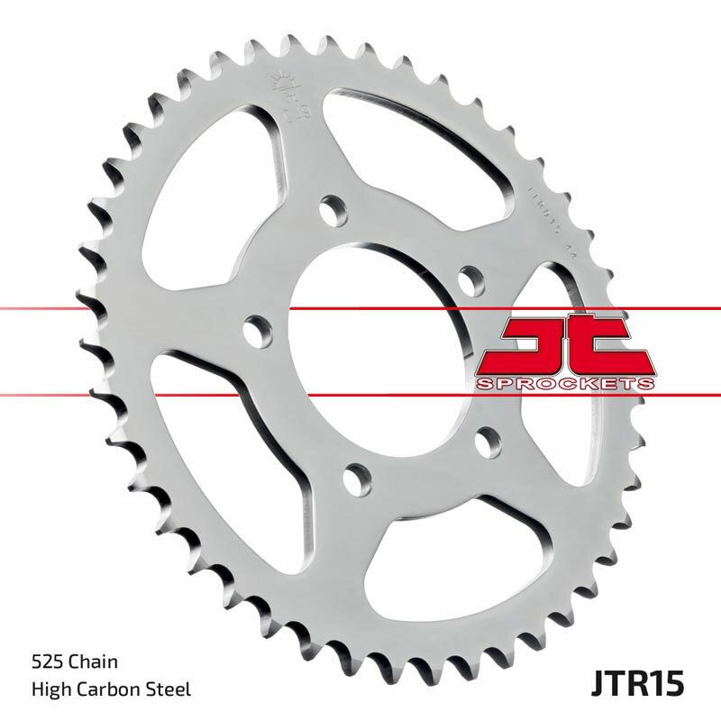 Couronne JT SPROCKETS Acier Standard - 525 Couronne JT SPROCKETS Acier Standard - 525