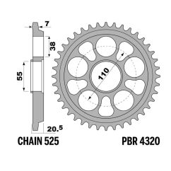 Couronne PBR Acier Renforcé - 525