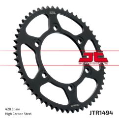 Couronne JT SPROCKETS Acier Standard - 428