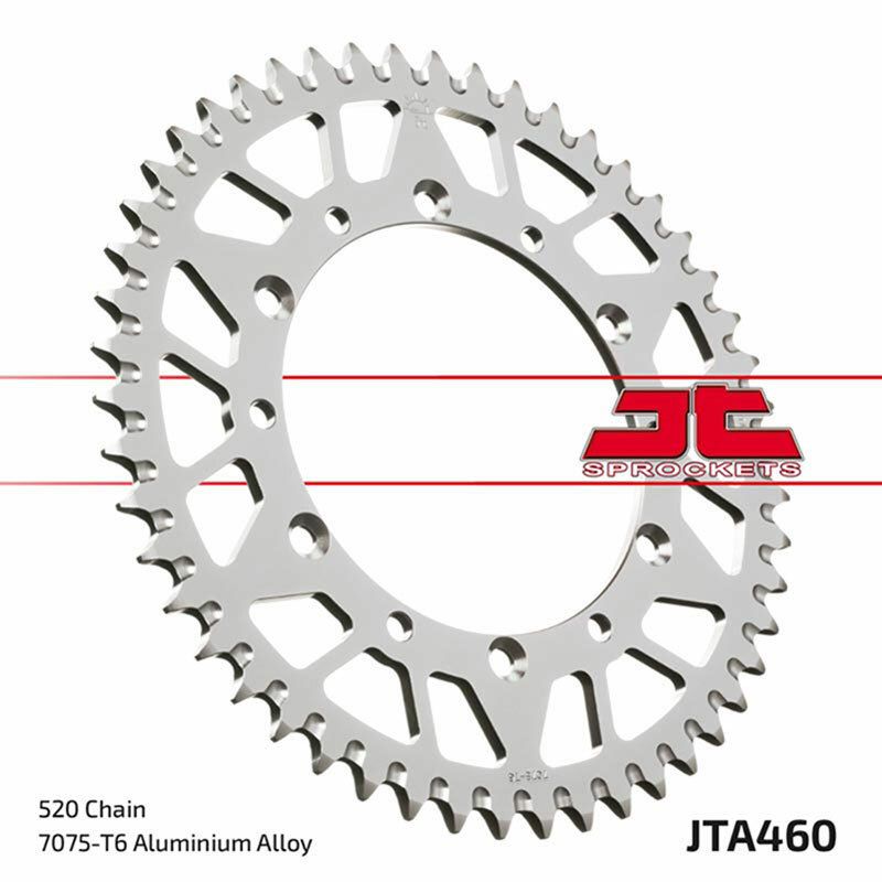 Couronne JT SPROCKETS alu standard - 520 Couronne JT SPROCKETS alu standard - 520