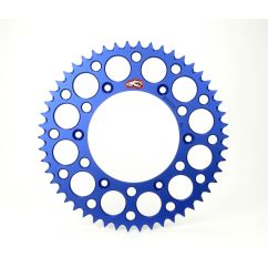 Couronne RENTHAL alu anti-boue - 420