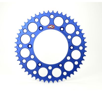 Couronne RENTHAL alu anti-boue - 420