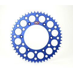 Couronne RENTHAL alu anti-boue - 428