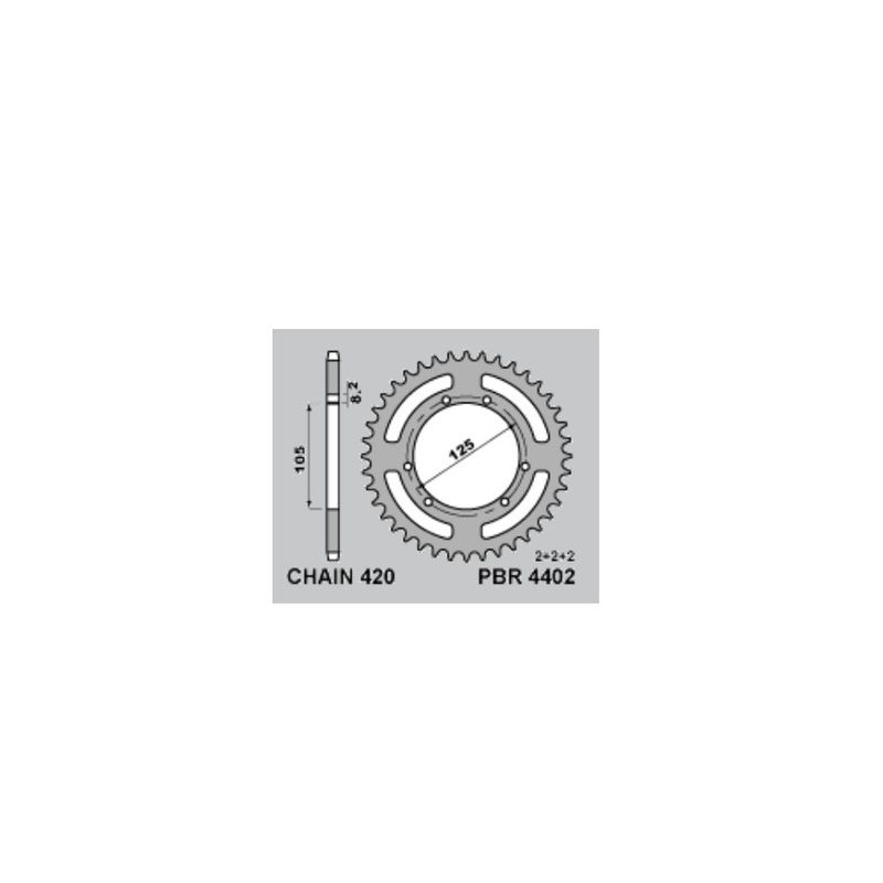 Couronne PBR Acier Standard - 420