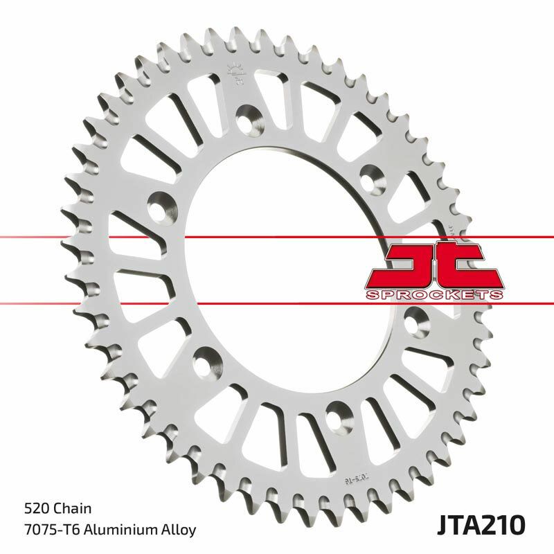 Couronne JT SPROCKETS alu standard - 520 Couronne JT SPROCKETS alu standard - 520
