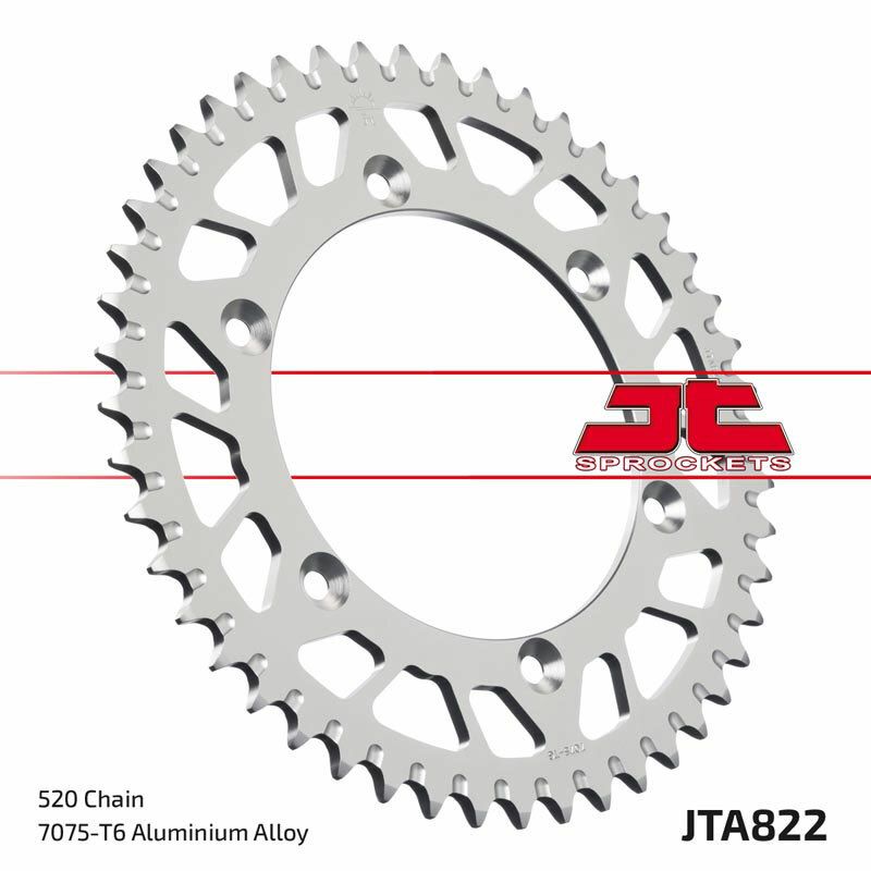 Couronne JT SPROCKETS alu standard - 520 Couronne JT SPROCKETS alu standard - 520