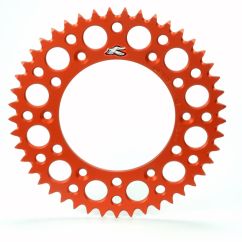 Couronne RENTHAL alu anti-boue - 520