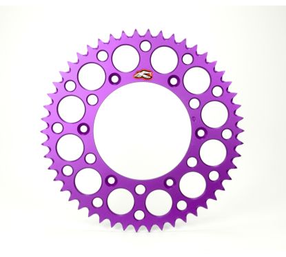Couronne RENTHAL alu anti-boue - 520