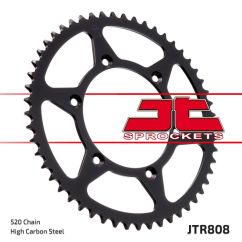 Couronne JT SPROCKETS acier anti-boue - 520