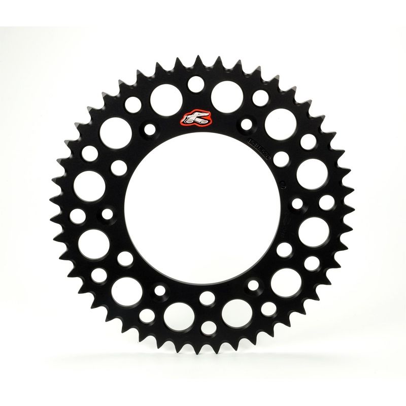 Couronne RENTHAL alu anti-boue - 520