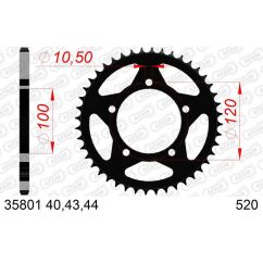 Couronne AFAM Acier Standard - 520