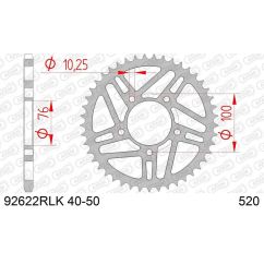 Couronne AFAM Acier Standard - 520