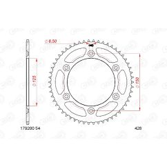 Couronne AFAM Acier Standard - 428