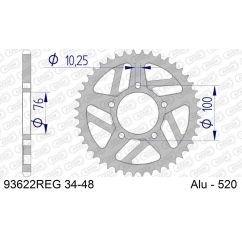Couronne AFAM alu standard - 520