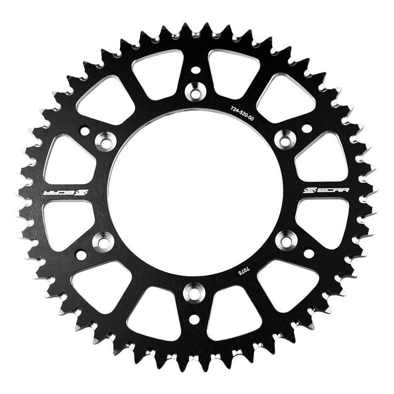 Couronne SCAR Aluminium Anti boue - 520